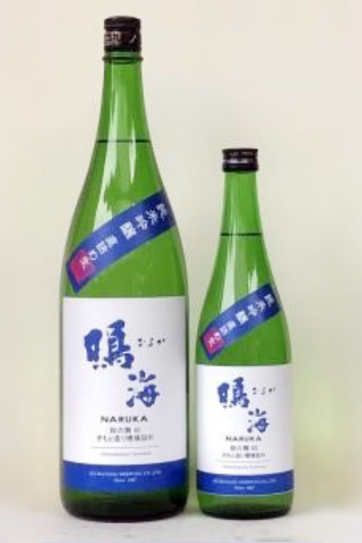 鳴海 純米吟醸 直詰め生 総の舞60