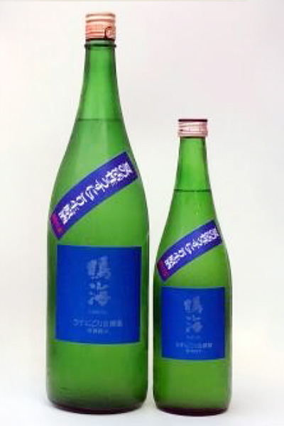 鳴海 純米 夏の活性うすにごり生原酒【青】