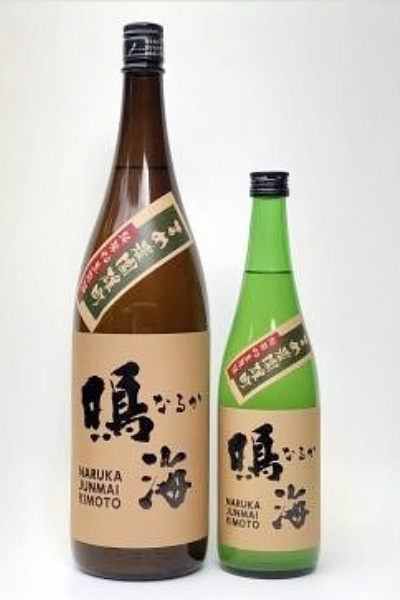 鳴海 まめ農園雄町 純米90生原酒