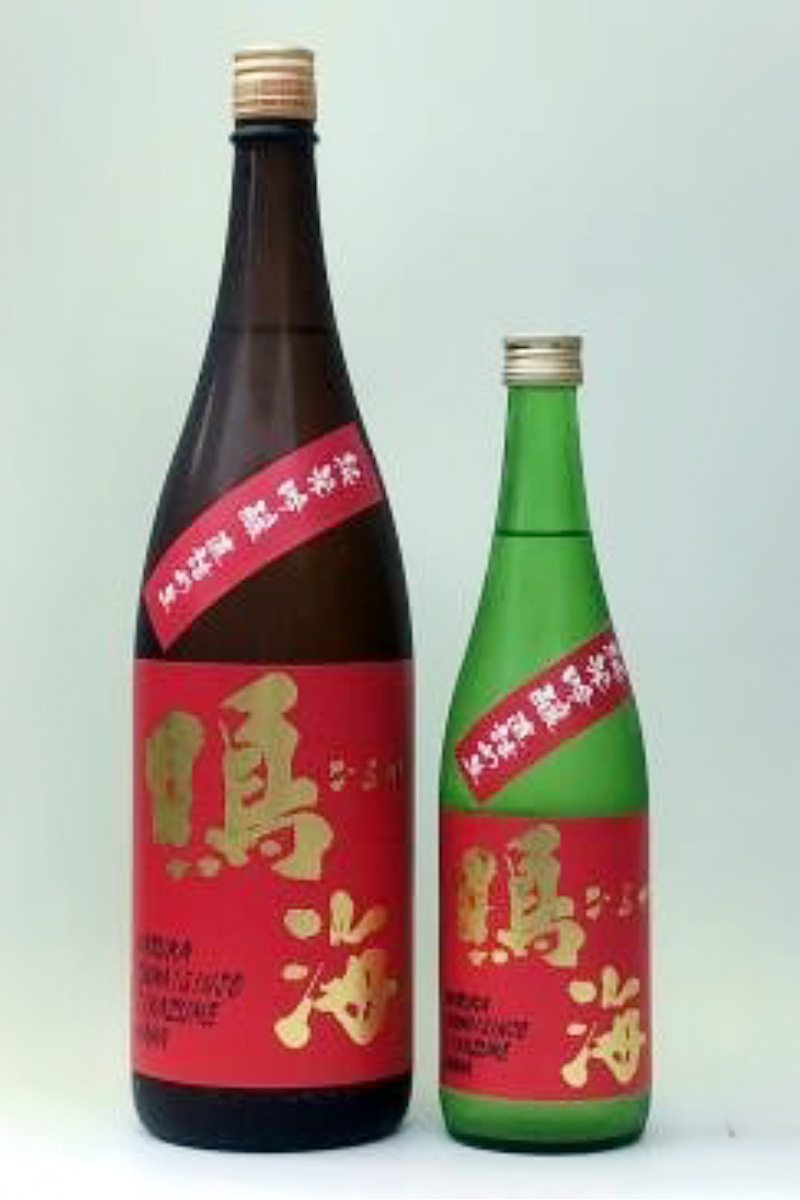 鳴海 純米吟醸 直詰め生【赤】